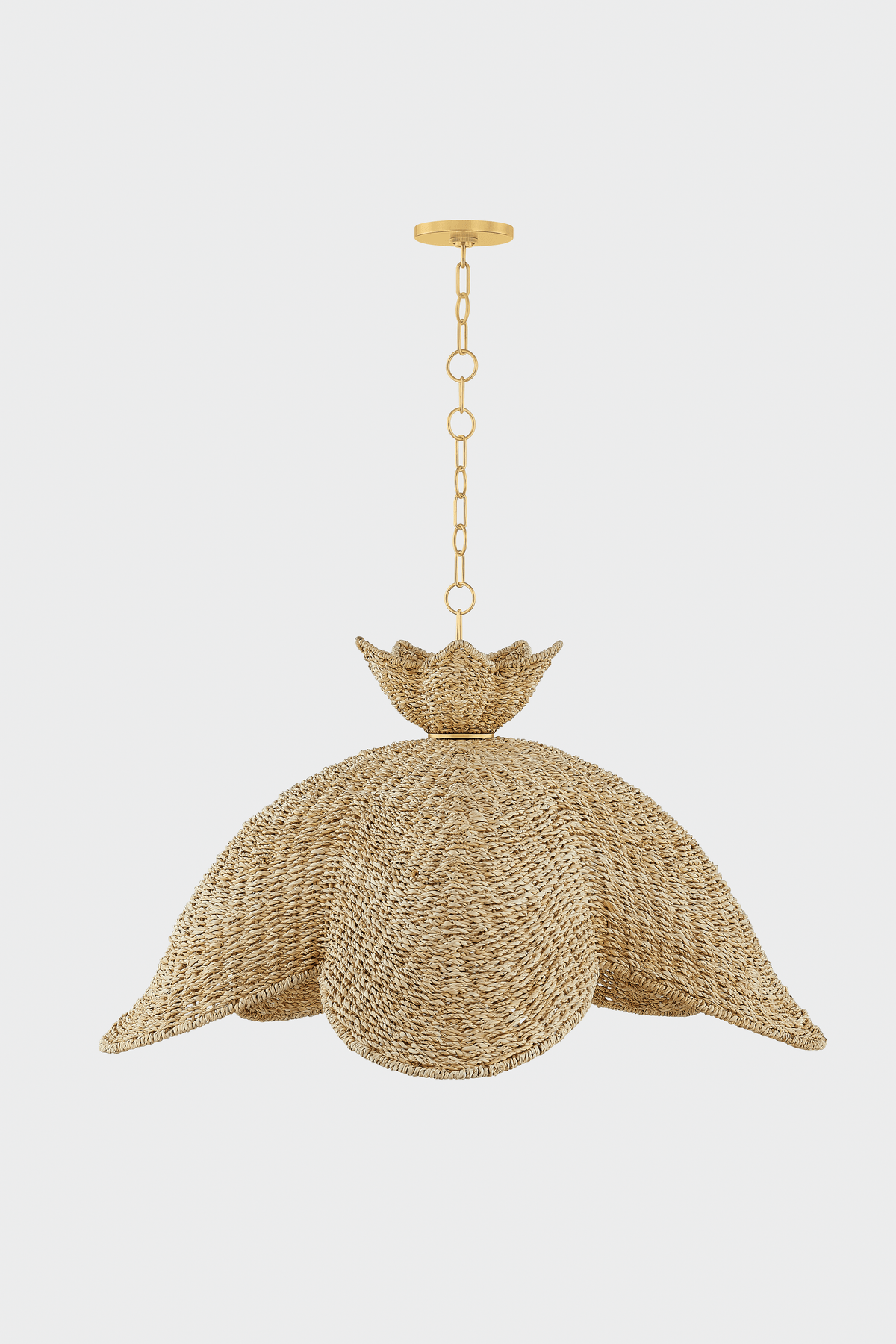 Mitzi | Solie Pendant - AGED BRASS White Cliff Studio Pendant