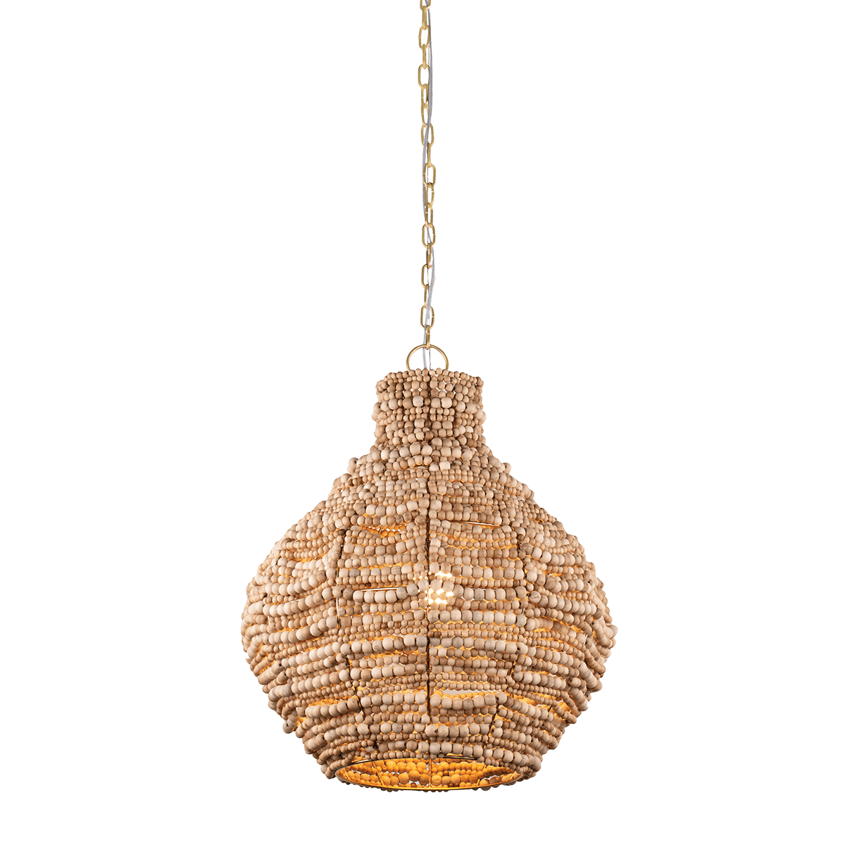 Mitzi | Tiana Pendant in Aged Brass White Cliff Studio Pendant Lighting
