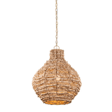 Mitzi | Tiana Pendant in Aged Brass White Cliff Studio Pendant Lighting