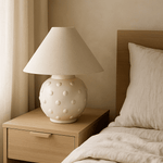 Mitzi | Tinker Textured Table Lamp White Cliff Studio Table Lamps