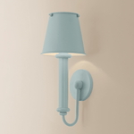 Mitzi | Yara Wall Sconce - Dusk Blue White Cliff Studio Wall Sconce