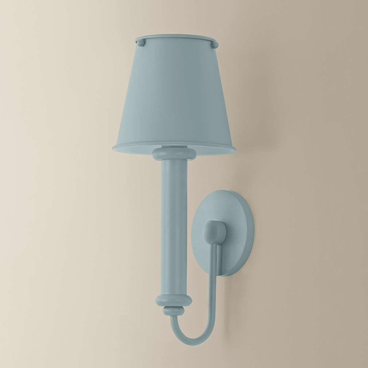 Mitzi | Yara Wall Sconce - Dusk Blue White Cliff Studio Wall Sconce