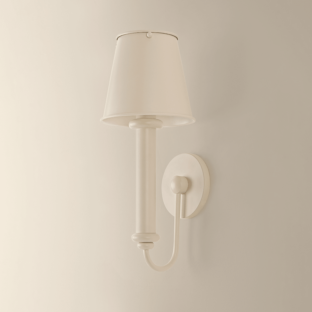 Mitzi | Yara Wall Sconce - SOFT BISQUE White Cliff Studio Wall Sconce