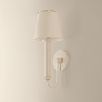 Mitzi | Yara Wall Sconce - SOFT BISQUE White Cliff Studio Wall Sconce