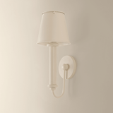 Mitzi | Yara Wall Sconce - SOFT BISQUE White Cliff Studio Wall Sconce
