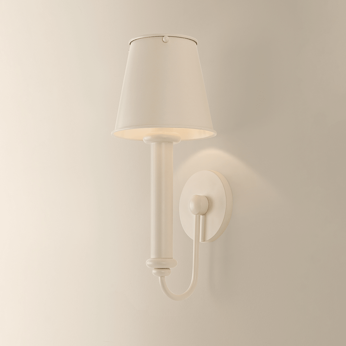 Mitzi | Yara Wall Sconce - SOFT BISQUE White Cliff Studio Wall Sconce