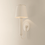 Mitzi | Yara Wall Sconce - SOFT BISQUE White Cliff Studio Wall Sconce