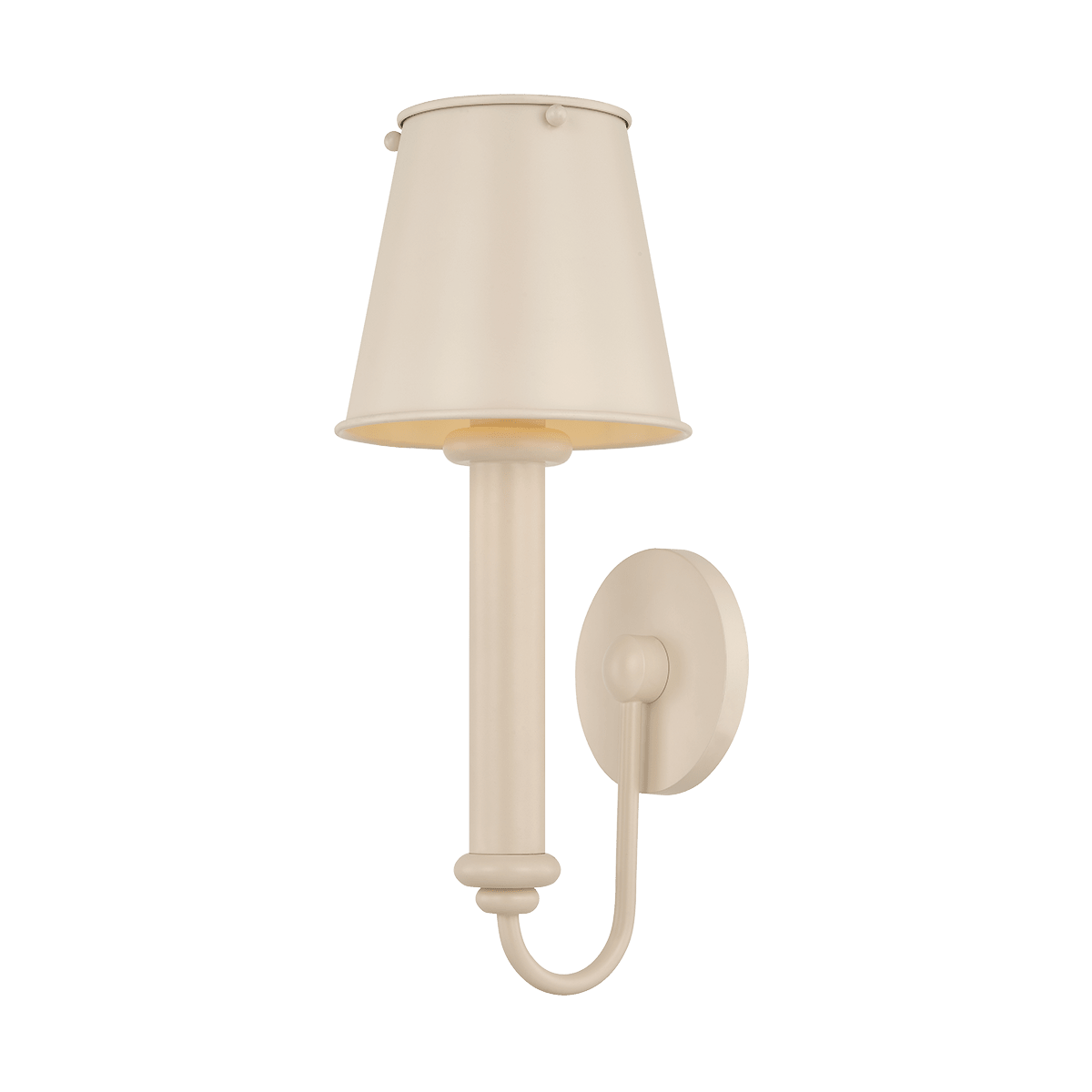 Mitzi | Yara Wall Sconce - SOFT BISQUE White Cliff Studio Wall Sconce