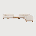 Monocle Outdoor Coffee Table White Cliff Studio Outdoor Coffee Tables
