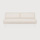 Monocle outdoor modular sofa 2 seater cushion set - White fabric White Cliff Studio Outdoor Sofa