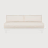 Monocle outdoor modular sofa cushion set - White fabric White Cliff Studio Outdoor Sofa