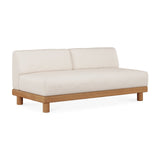 Monocle outdoor modular sofa - White fabric White Cliff Studio Outdoor Sofa