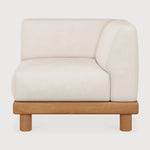 Monocle outdoor modular sofa - White fabric White Cliff Studio Outdoor Sofa