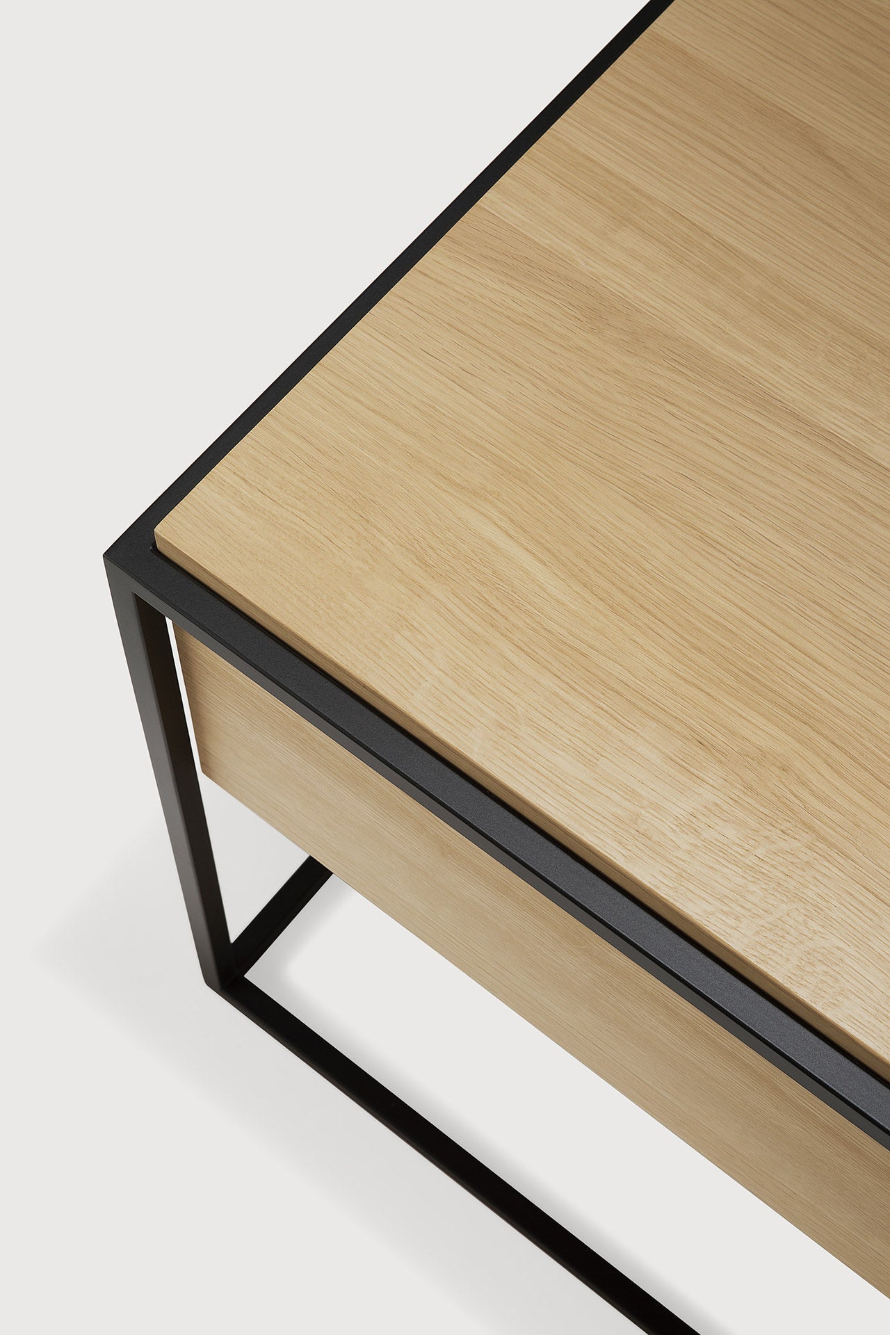 Monolit Bedside Table White Cliff Studio Nightstands