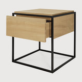 Monolit Bedside Table White Cliff Studio Nightstands