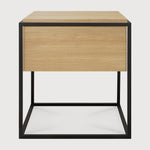 Monolit Bedside Table White Cliff Studio Nightstands