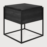 Monolit Bedside Table White Cliff Studio Nightstands