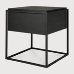 Monolit Bedside Table White Cliff Studio Nightstands
