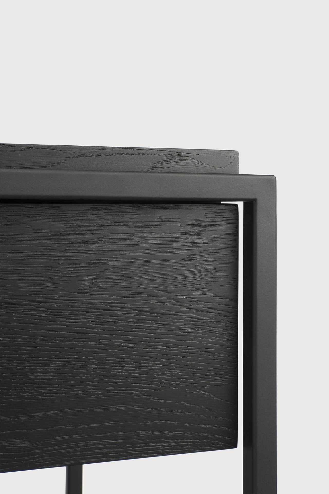 Monolit Bedside Table White Cliff Studio Nightstands