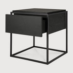 Monolit Bedside Table White Cliff Studio Nightstands
