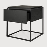 Monolit Bedside Table White Cliff Studio Nightstands