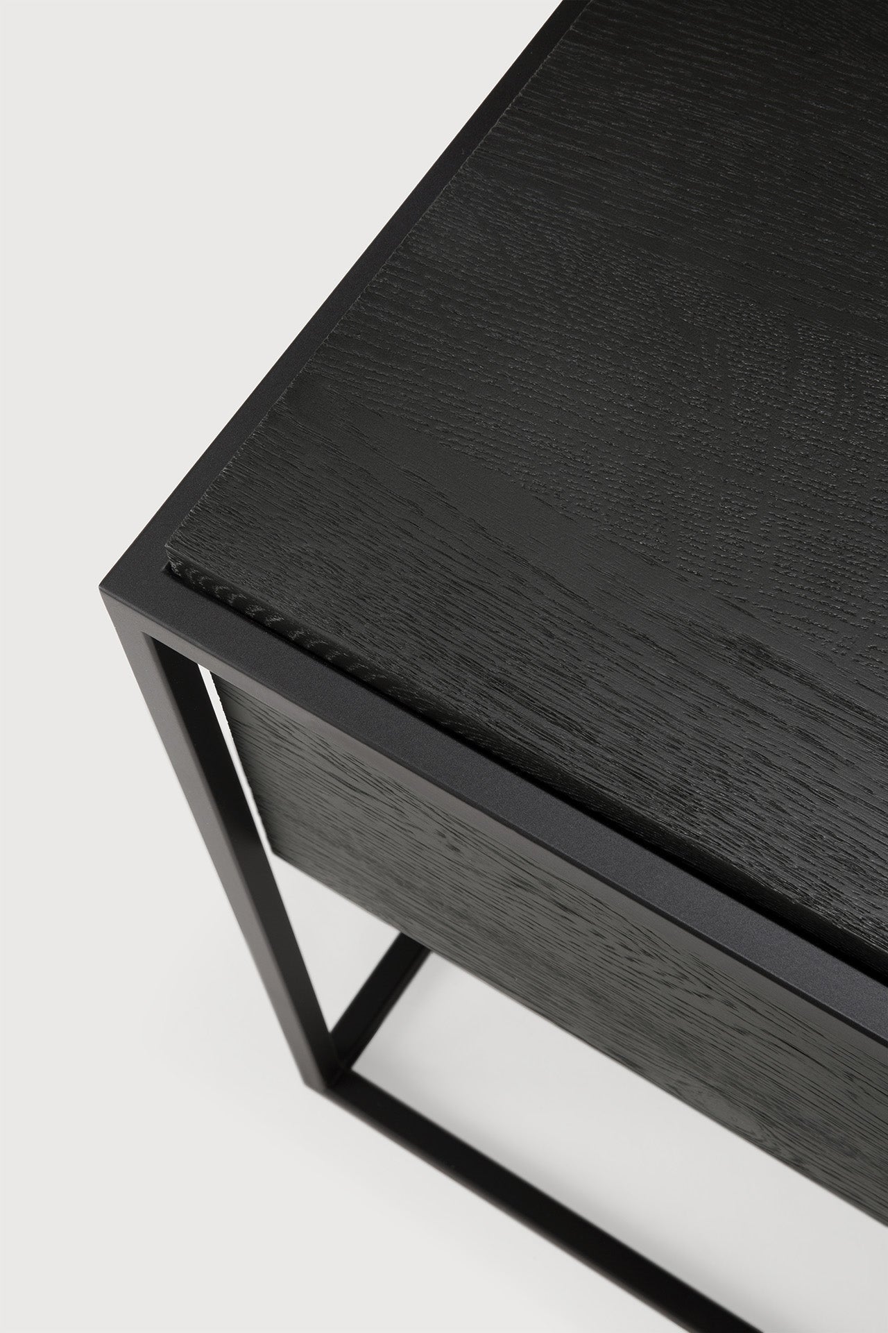 Monolit Bedside Table White Cliff Studio Nightstands