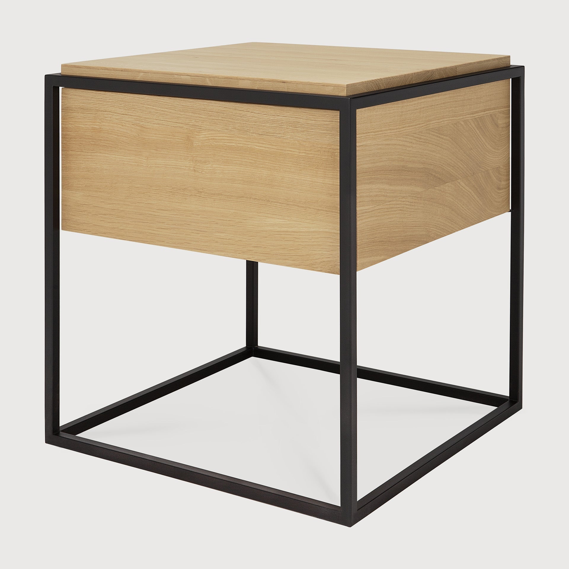 Monolit Bedside Table White Cliff Studio Nightstands