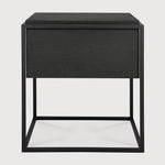 Monolit Bedside Table White Cliff Studio Nightstands
