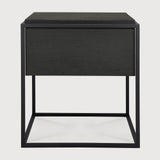 Monolit Bedside Table White Cliff Studio Nightstands