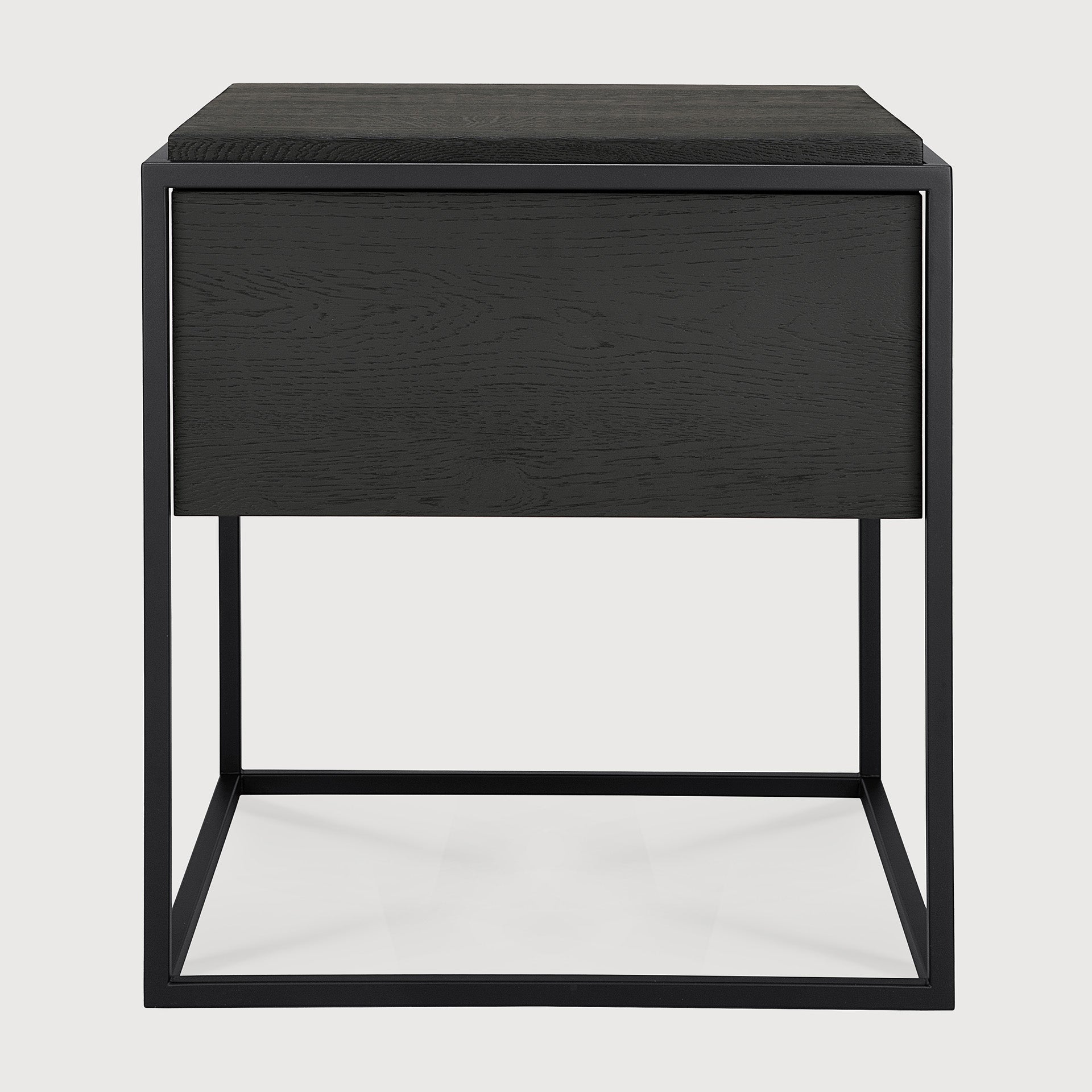 Monolit Bedside Table White Cliff Studio Nightstands