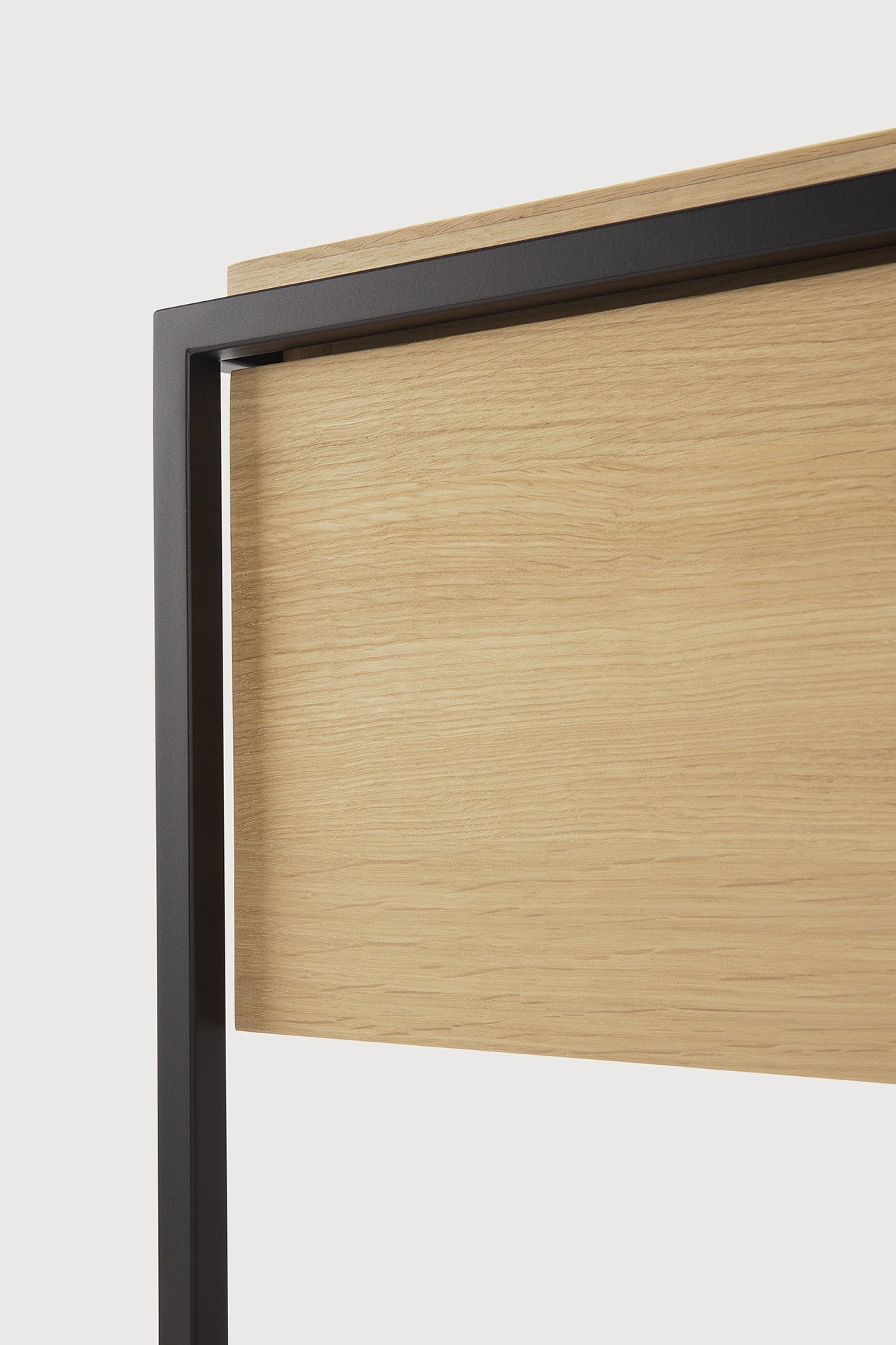 Monolit Bedside Table White Cliff Studio Nightstands