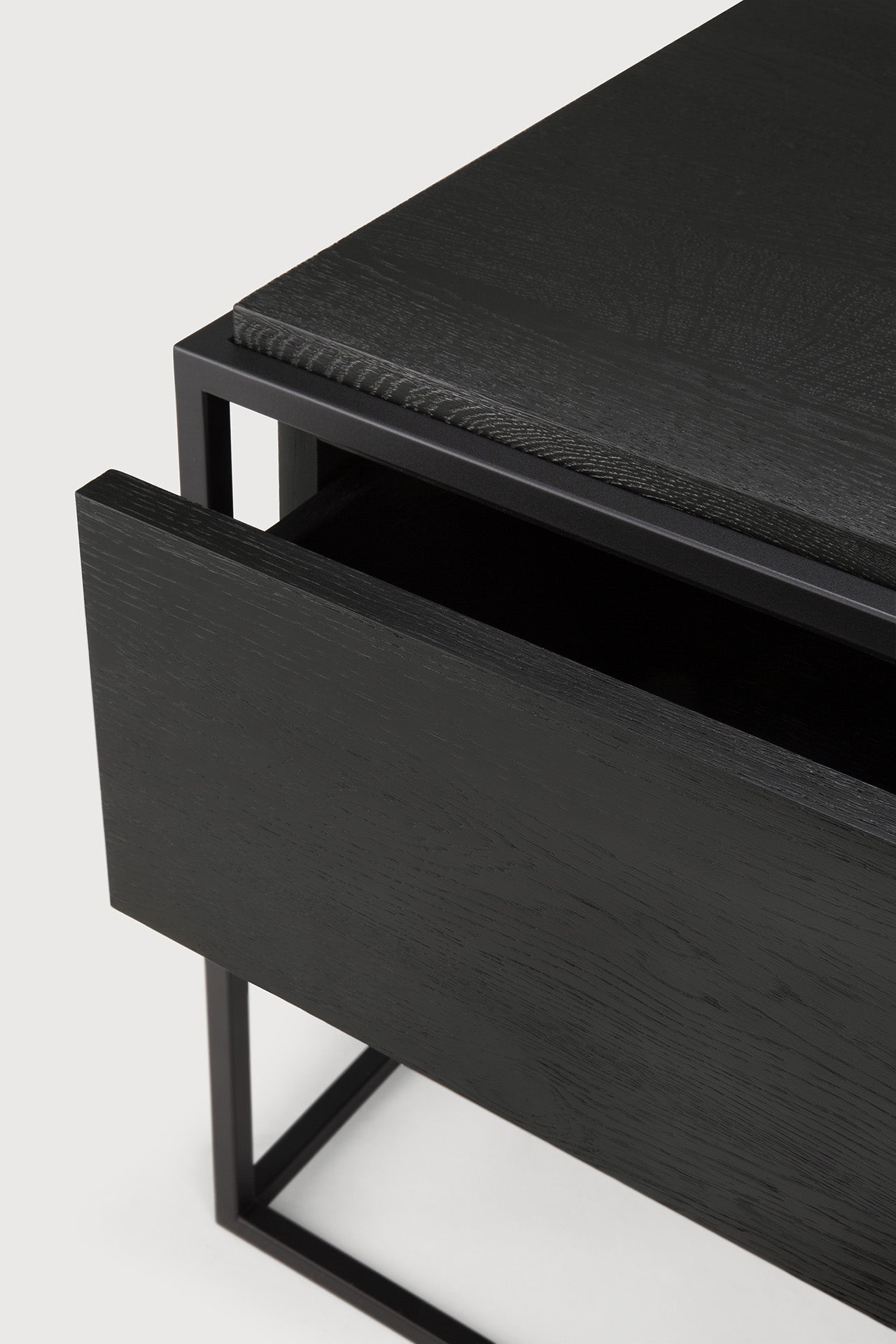 Monolit Bedside Table White Cliff Studio Nightstands