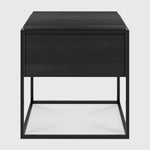 Monolit Bedside Table White Cliff Studio Nightstands