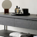 Monolit Console White Cliff Studio Console Tables