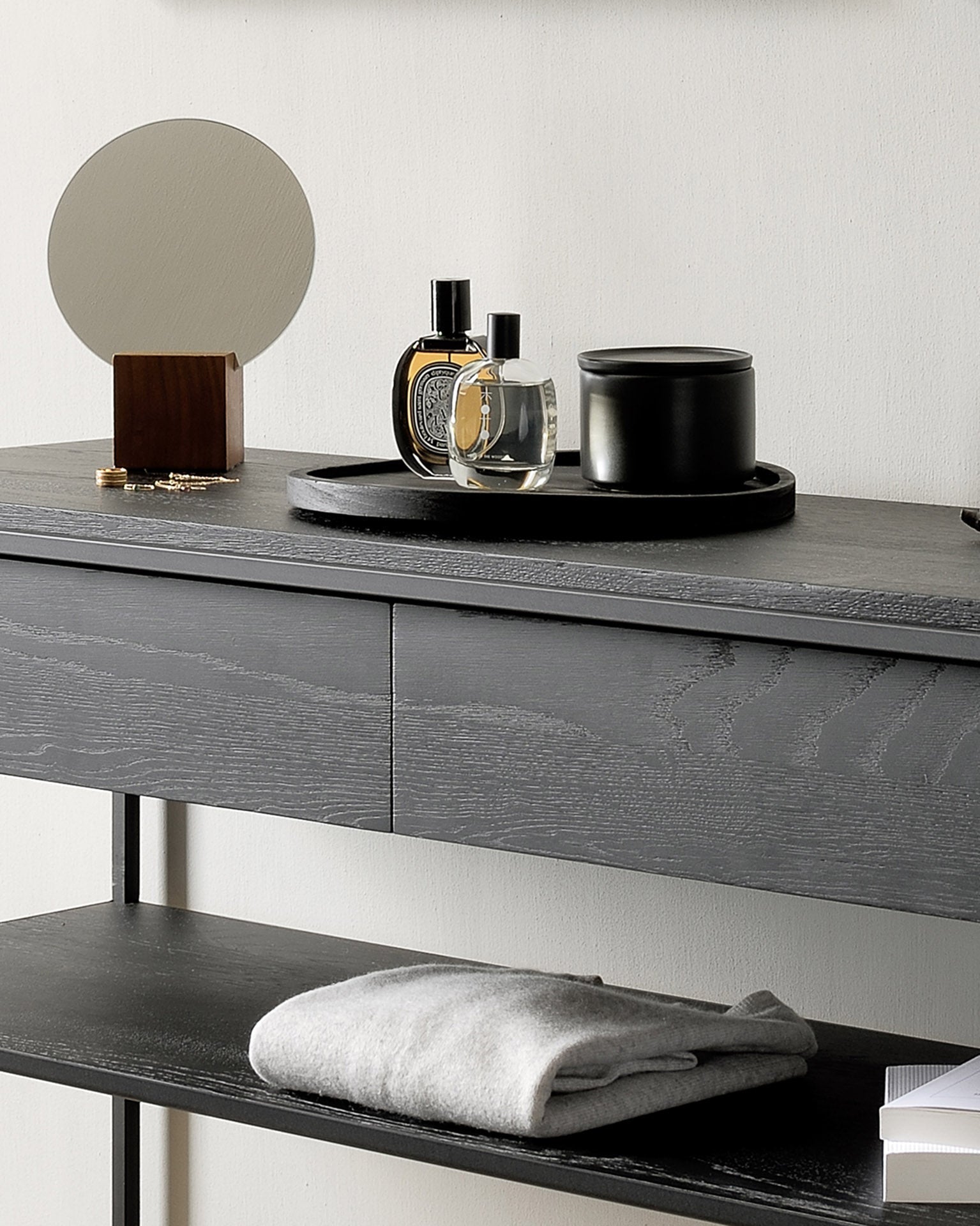 Monolit Console White Cliff Studio Console Tables