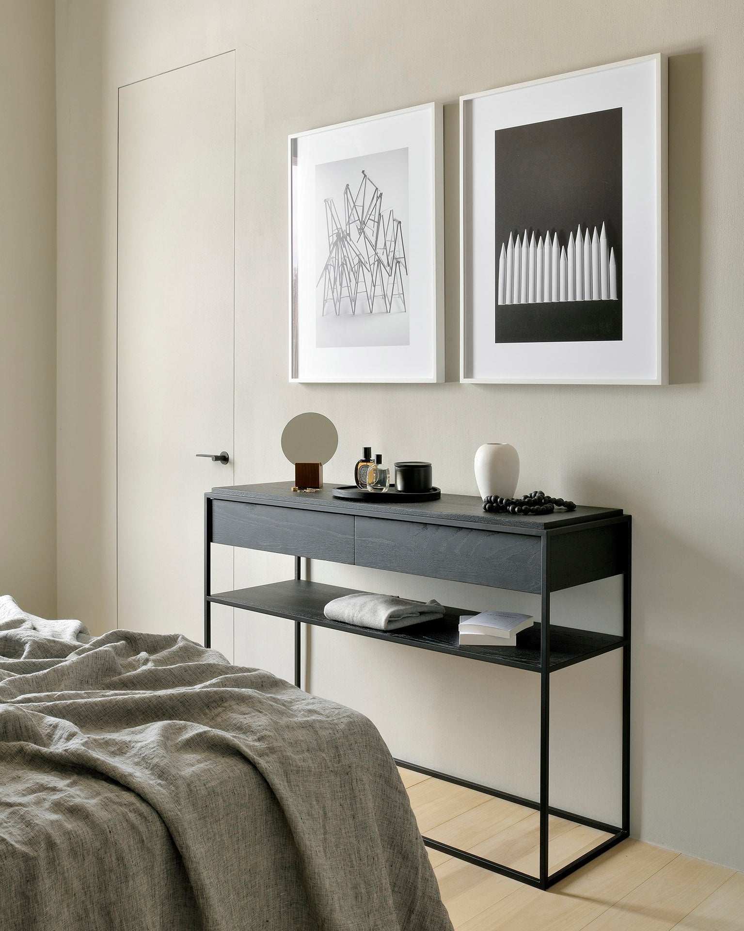 Monolit Console White Cliff Studio Console Tables