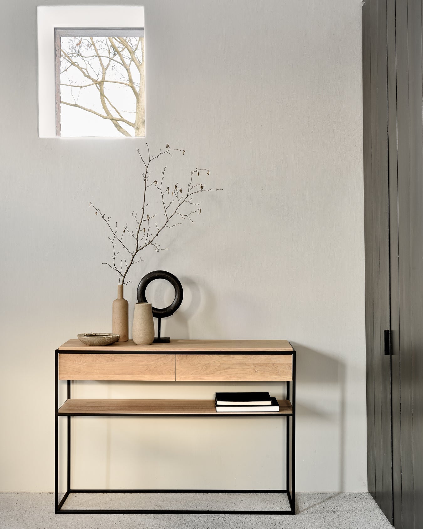 Monolit Console White Cliff Studio Console Tables