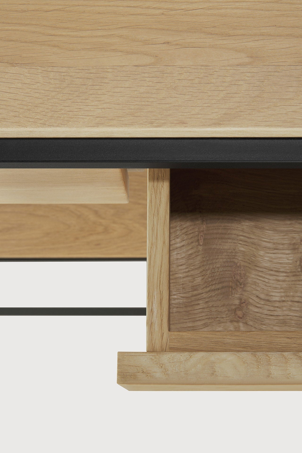 Monolit Console White Cliff Studio Console Tables