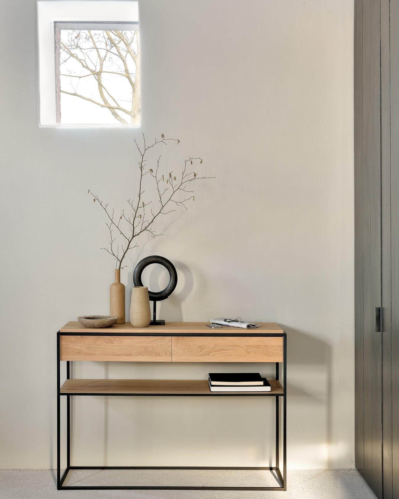 Monolit Console White Cliff Studio Console Tables