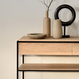 Monolit Console White Cliff Studio Console Tables