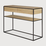 Monolit Console White Cliff Studio Console Tables