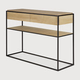Monolit Console White Cliff Studio Console Tables