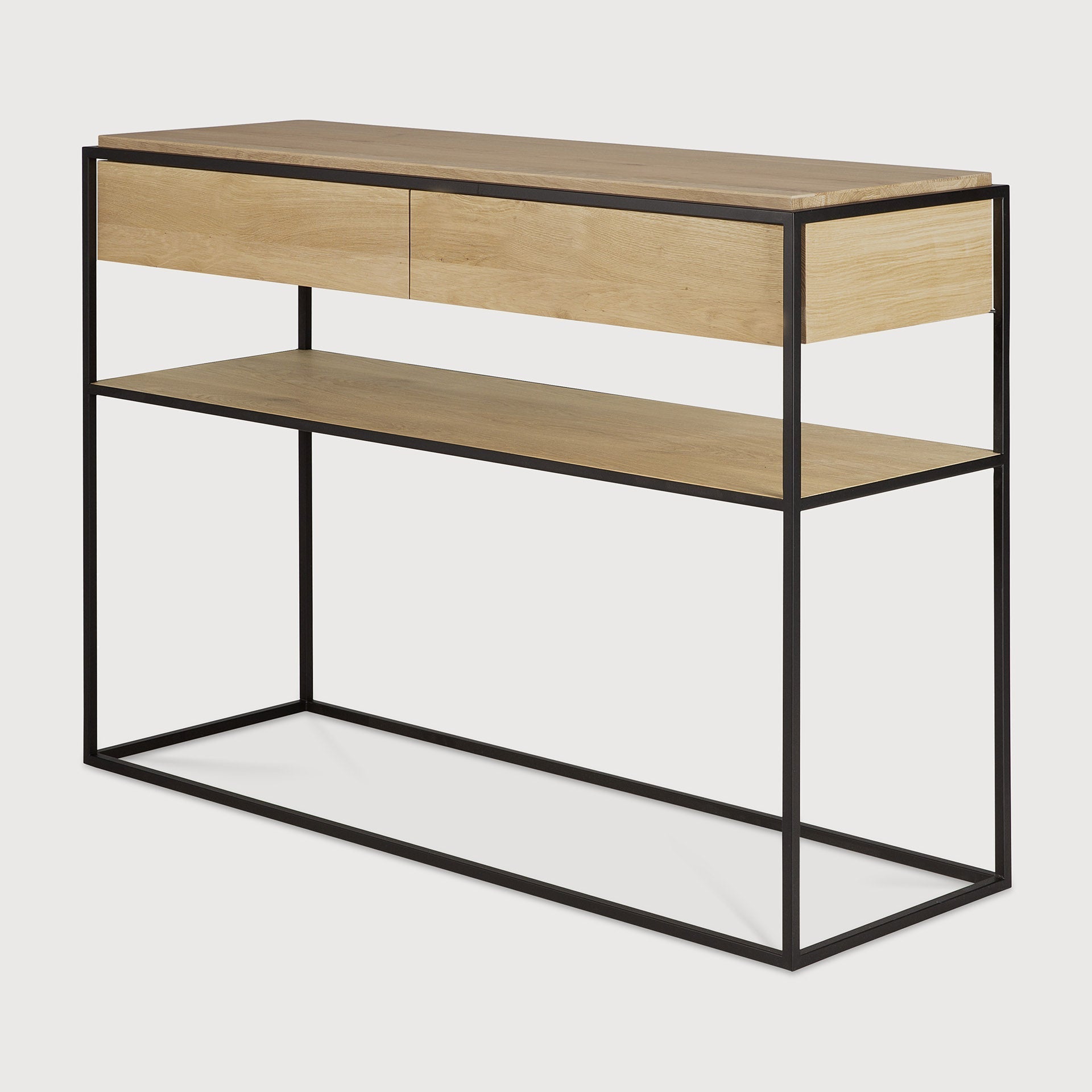 Monolit Console White Cliff Studio Console Tables