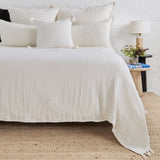 Montauk Blanket White Cliff Studio Blankets