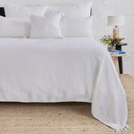 Montauk Blanket White Cliff Studio Blankets