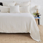 Montauk Blanket White Cliff Studio Blankets