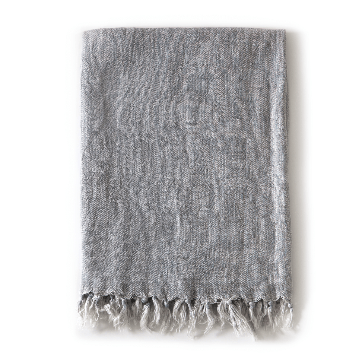 Quilts & Throw Blankets in Linen & Cotton - White Cliff Studio