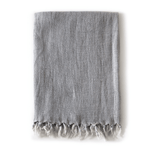 Montauk Throw White Cliff Studio Throws