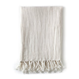 Montauk Throw White Cliff Studio Throws