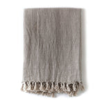 Montauk Throw White Cliff Studio Throws